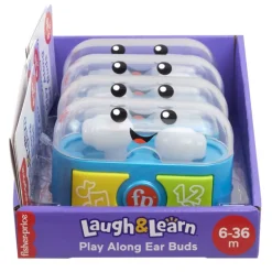 Juguetes para Bebés Fisher-Price AirPods, Juega y Aprende