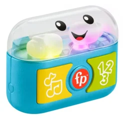 Juguetes para Bebés Fisher-Price AirPods, Juega y Aprende