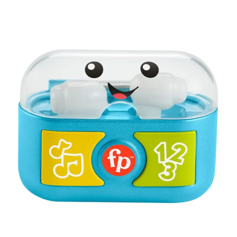 Juguetes para Bebés Fisher-Price AirPods, Juega y Aprende
