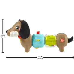 Juguetes para Bebés Fisher-Price Perrito Salchicha