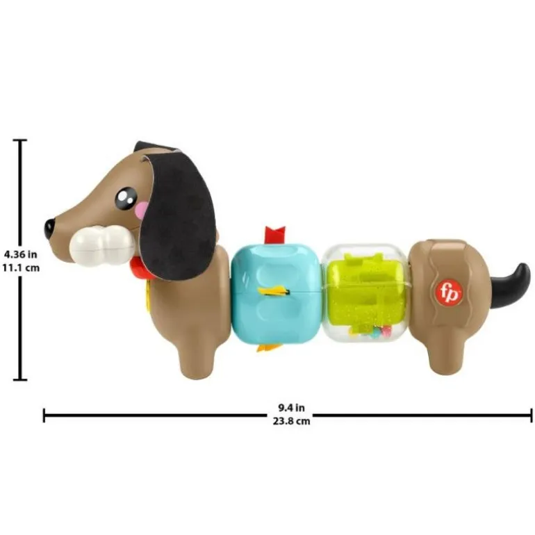 Juguetes para Bebés Fisher-Price Perrito Salchicha