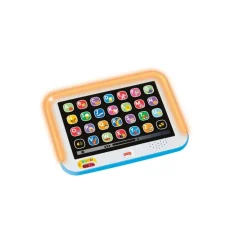 Juguetes para Bebés Fisher-Price Mi Primer Tablet Azul, Crece Conmigo