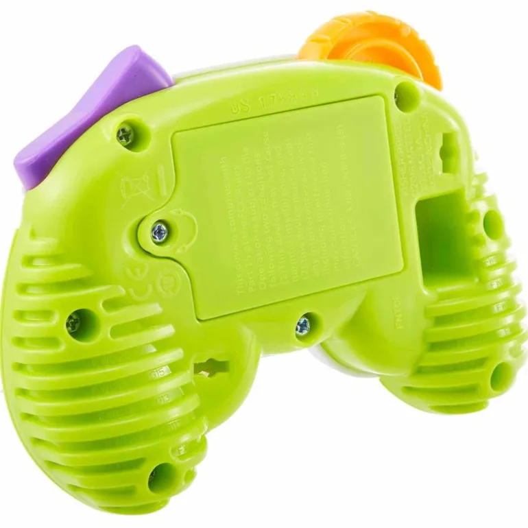 Juguetes para Bebés Fisher-Price Control de Videojuego Juega y Aprende