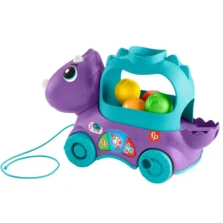 Juguetes para Bebés Fisher-Price Dino Pelotitas