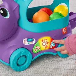 Juguetes para Bebés Fisher-Price Dino Pelotitas