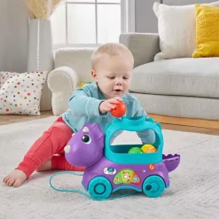 Juguetes para Bebés Fisher-Price Dino Pelotitas