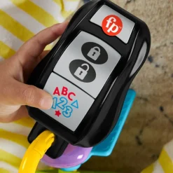 Juguetes para Bebés Fisher-Price Llaves con Control Remoto de Carro, Juega y Aprende