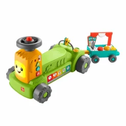 Juguetes para Bebés Fisher-Price Tractor de Aprendizaje 4-1