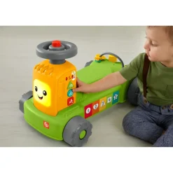 Juguetes para Bebés Fisher-Price Tractor de Aprendizaje 4-1