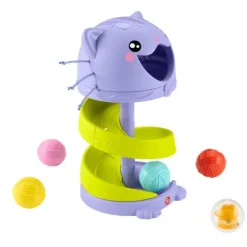Juguetes para Bebés Fisher-Price Gatito Pelotitas Rodantes