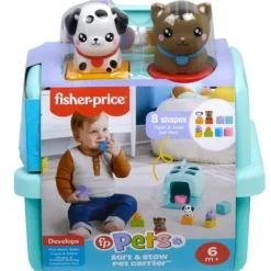 Juguetes para Bebés Fisher-Price Mis Bloques de Mascotas