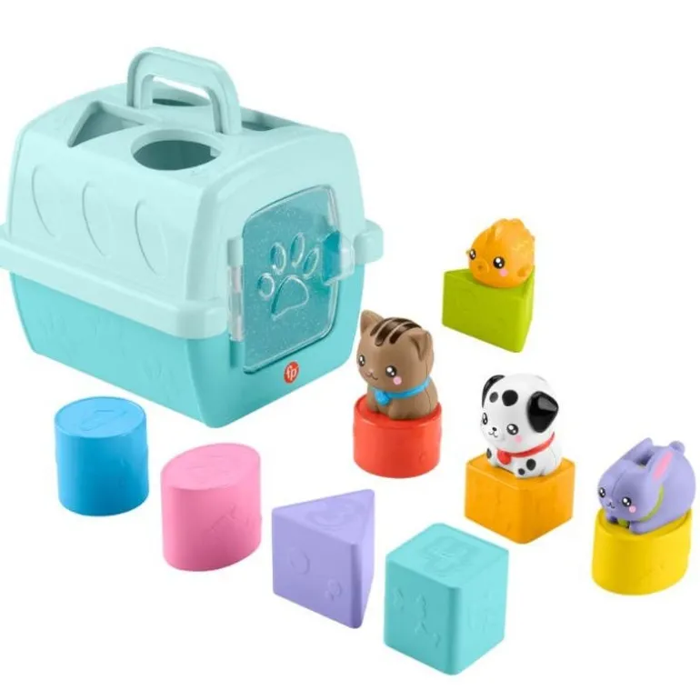 Juguetes para Bebés Fisher-Price Mis Bloques de Mascotas