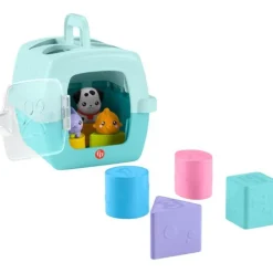 Juguetes para Bebés Fisher-Price Mis Bloques de Mascotas