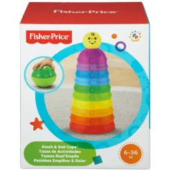 Juguetes para Bebés Fisher-Price Tazas de Actividades