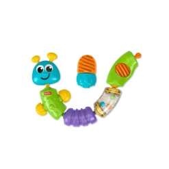 Juguetes para Bebés Fisher-Price Oruga Cadena de Colores