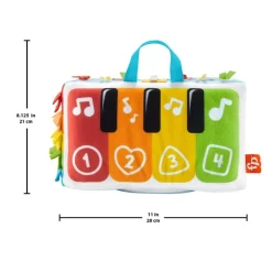 Juguetes para Bebés Fisher-Price Piano Pataditas Musical
