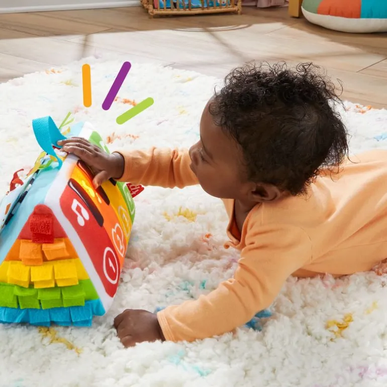 Juguetes para Bebés Fisher-Price Piano Pataditas Musical