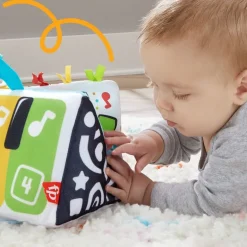Juguetes para Bebés Fisher-Price Piano Pataditas Musical