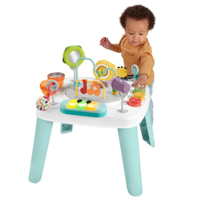 Juguetes para Bebés Fisher-Price Silla 3 en 1 Actividades Músical
