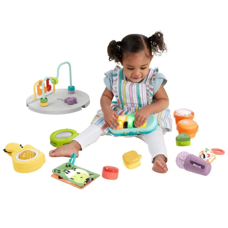 Juguetes para Bebés Fisher-Price Silla 3 en 1 Actividades Músical