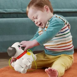 Juguetes para Bebés Fisher-Price Pug Pasea Conmigo