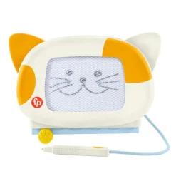 Juguetes para Bebés Fisher-Price Pizarrón Magnético de Gatito