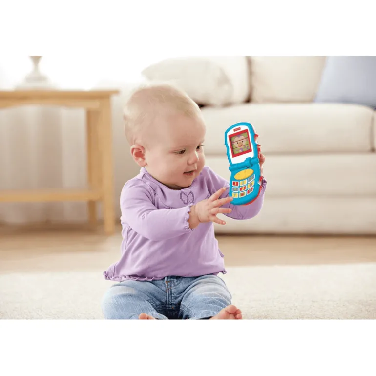 Juguetes para Bebés Fisher-Price Teléfono Sonidos Divertidos