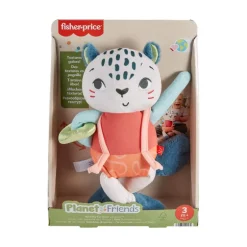 Juguetes para Bebés Fisher-Price Leopardito Abrazable Planet Friends