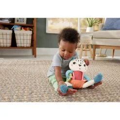 Juguetes para Bebés Fisher-Price Leopardito Abrazable Planet Friends