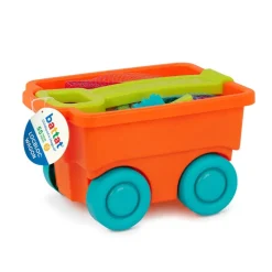 Juguetes para Bebés Vagón de Bloques