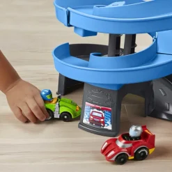 Juguetes Pre Escolar Fisher- Price Mi Primera Pista Hot Wheels
