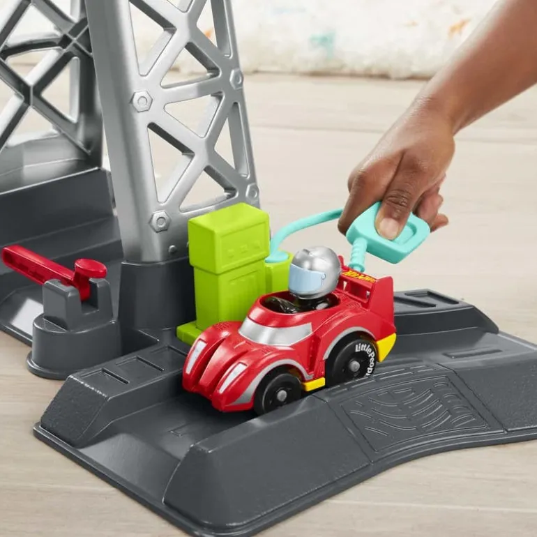 Juguetes Pre Escolar Fisher- Price Mi Primera Pista Hot Wheels