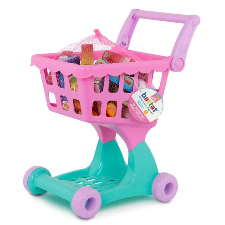 Juguetes Pre Escolar Carrito del Súper con Accesorios