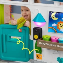 Juguetes Pre Escolar Casa Deluxe de Aprendizaje Divertido