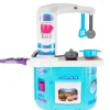 Juguetes Pre Escolar Cocina Mini Chef con Accesorios