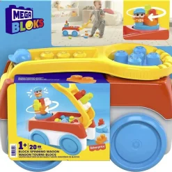 Juguetes Pre Escolar de Mega Bloks Vagon Giratorio