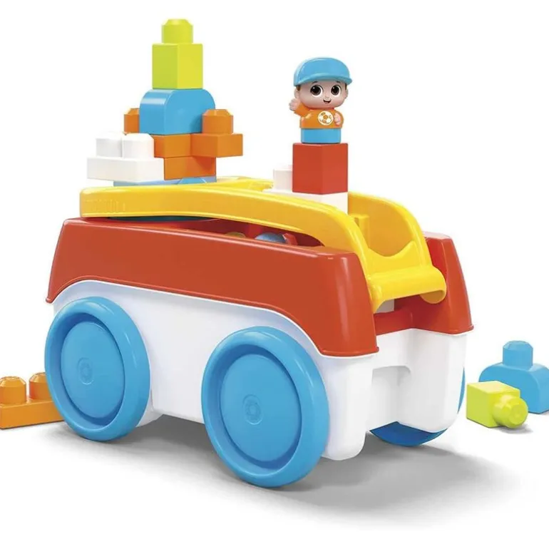 Juguetes Pre Escolar de Mega Bloks Vagon Giratorio