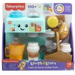 Juguetes Pre Escolar Mi Primera Máquina De Café
