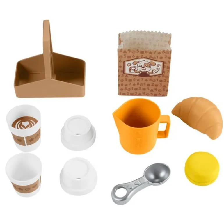 Juguetes Pre Escolar Mi Primera Máquina De Café