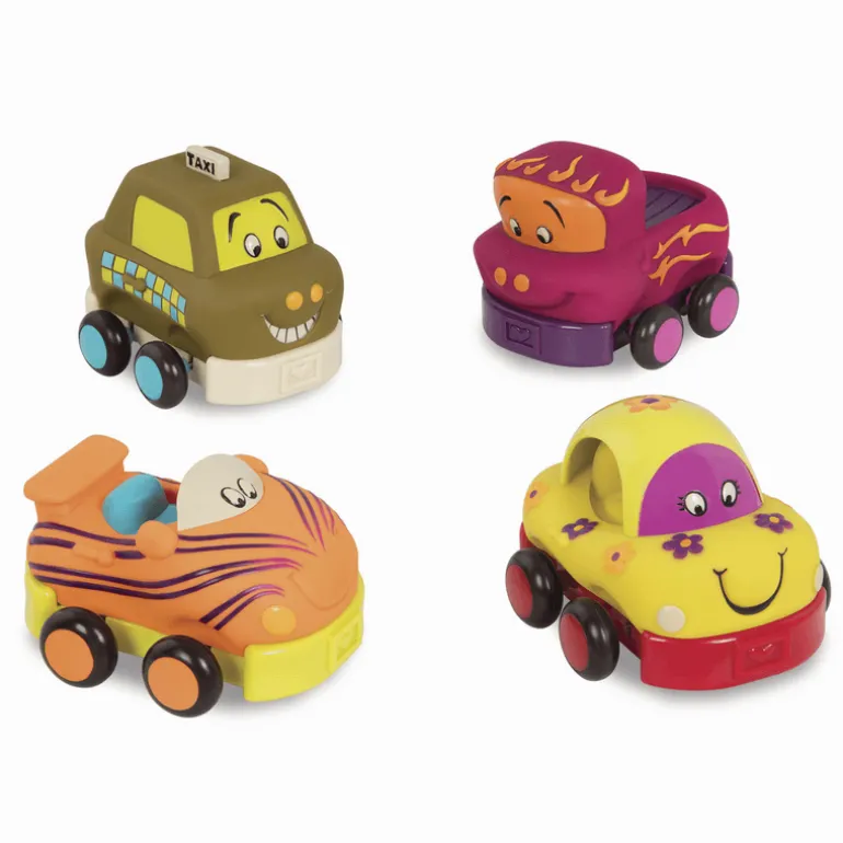 Juguetes Pre Escolar Mis Primeros Coches de Fricción