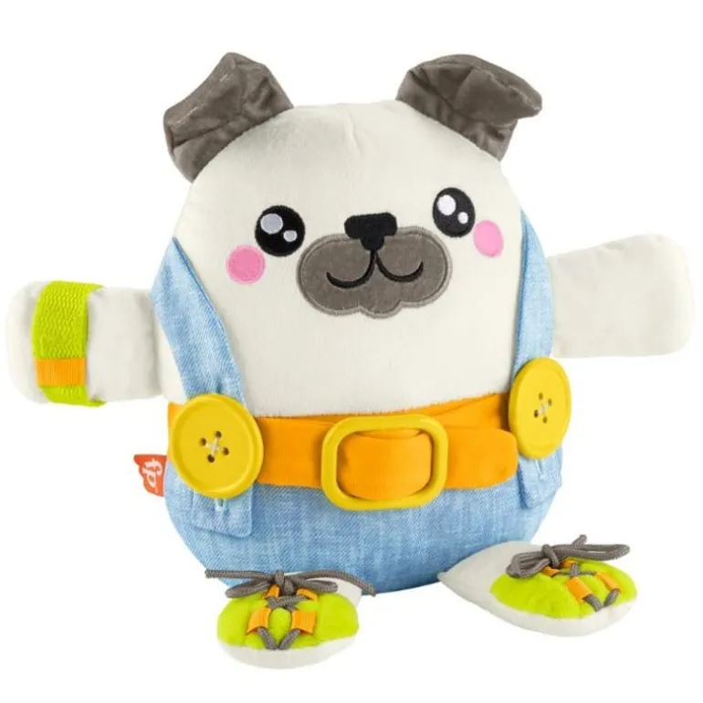 Juguetes Pre Escolar Pug Hora de Vestirse