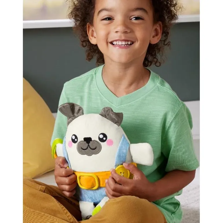 Juguetes Pre Escolar Pug Hora de Vestirse