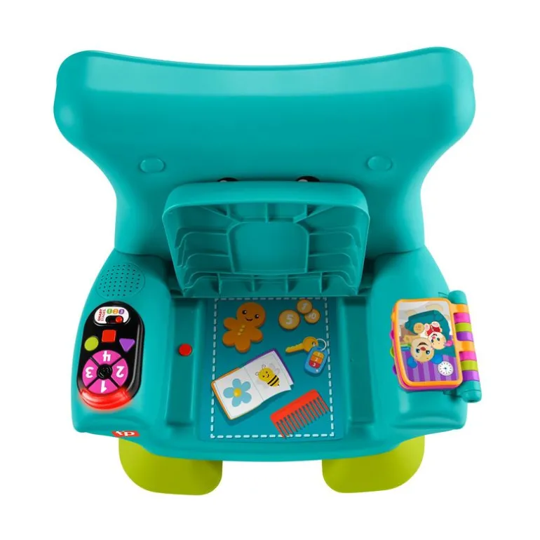 Juguetes Pre Escolar Silla de Aprendizaje Divertido con Música