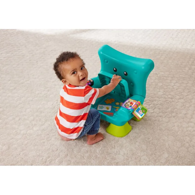 Juguetes Pre Escolar Silla de Aprendizaje Divertido con Música