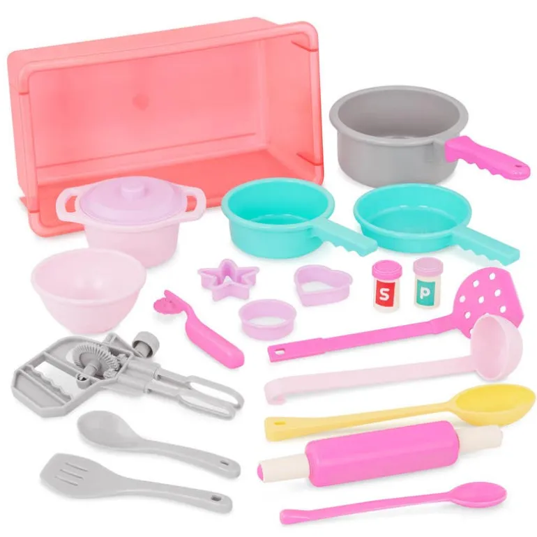 Juguetes Pre Escolar Utensilios de Cocina
