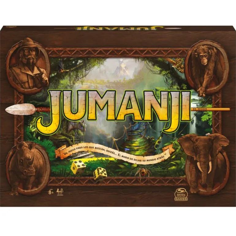Jumanji Juego de Mesa