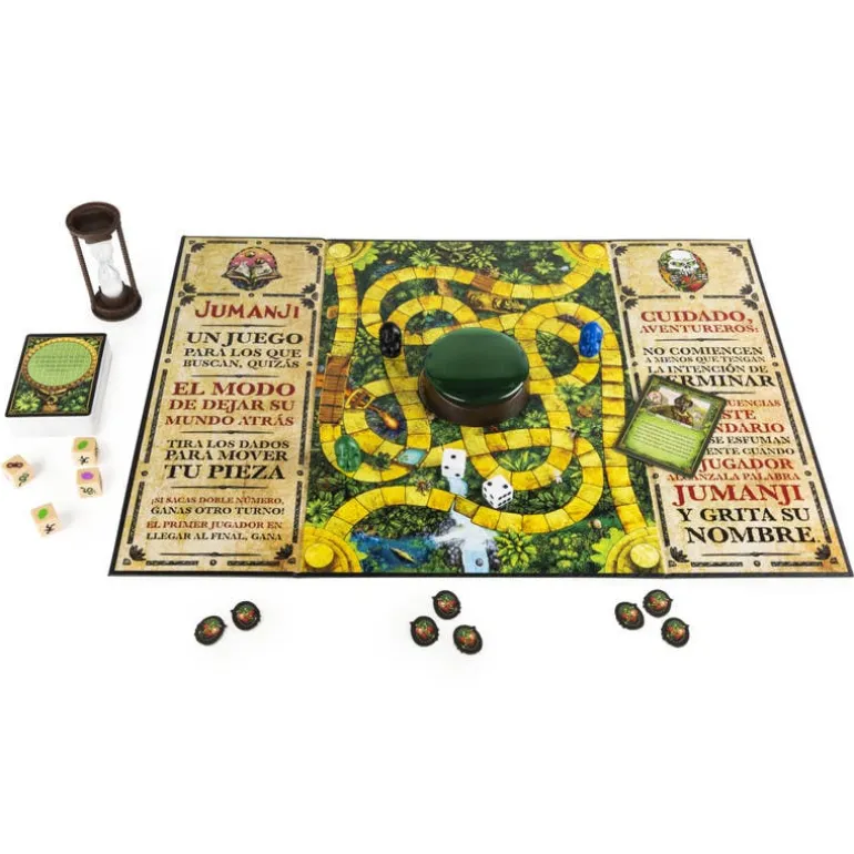 Jumanji Juego de Mesa