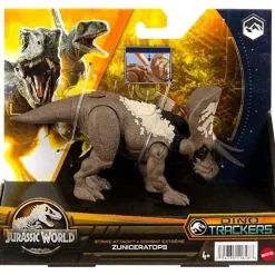 Jurassic World Dinosaurio de Colección Zuniceratops Mordida Mortal Con Código de Realidad Aumentada