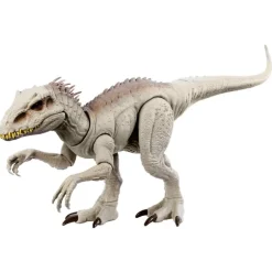 Jurassic World Dinosaurio de Colección Indominus Rex Mordida Mortal Con Código de Realidad Aumentada HNT63