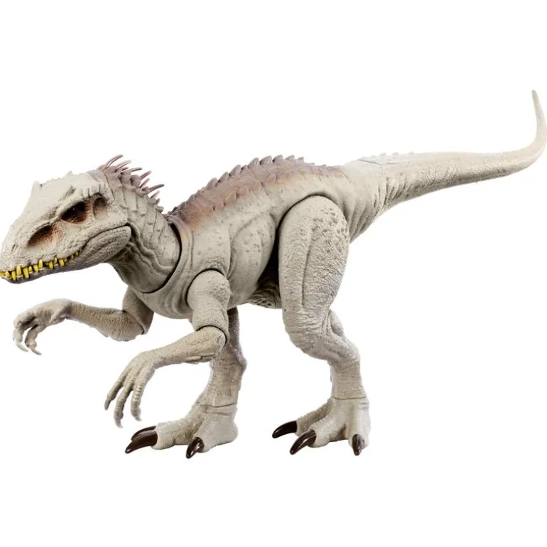 Jurassic World Dinosaurio de Colección Indominus Rex Mordida Mortal Con Código de Realidad Aumentada HNT63